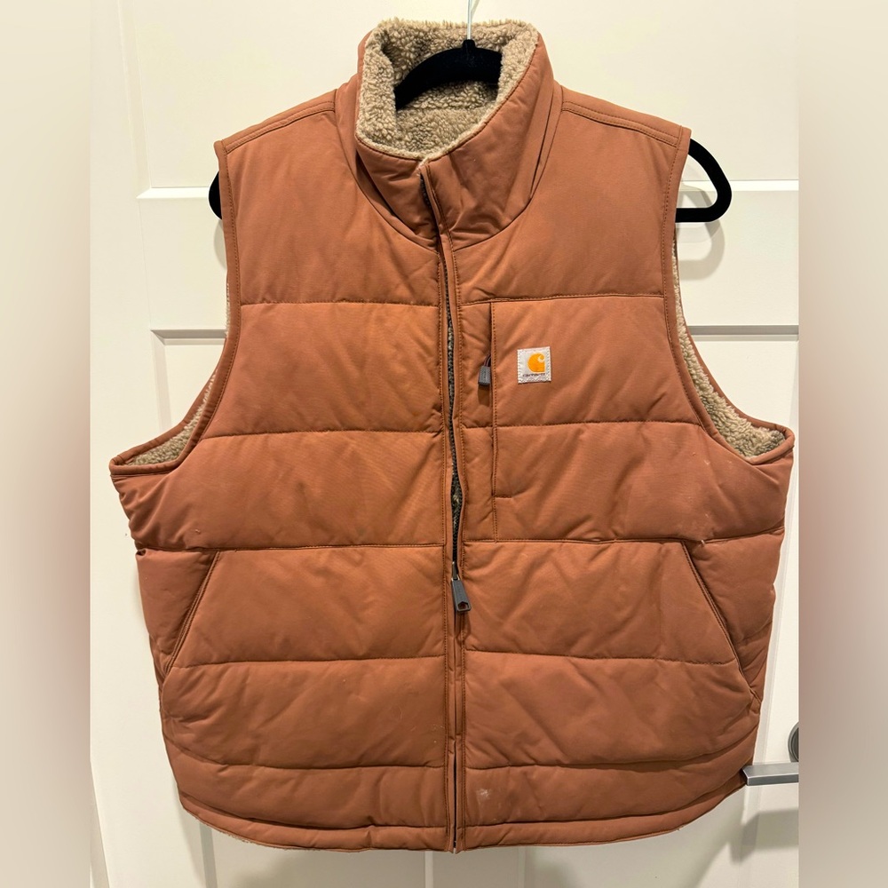 Women’s, XL, Montana Carhartt Vet, Nutmeg color